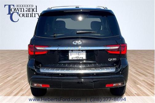 2019 INFINITI QX80 Luxe
