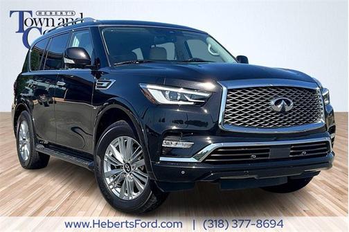 2019 INFINITI QX80 Luxe