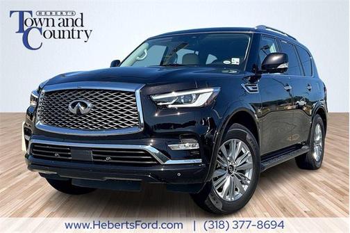 2019 INFINITI QX80 Luxe