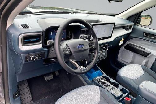 Carbonized Gray Metallic 2026 Ford Maverick XLT