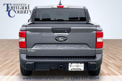 Carbonized Gray Metallic 2026 Ford Maverick XLT