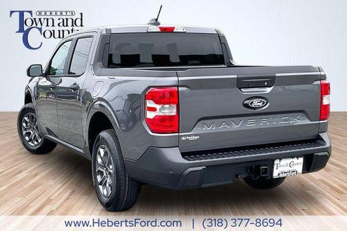 Carbonized Gray Metallic 2026 Ford Maverick XLT
