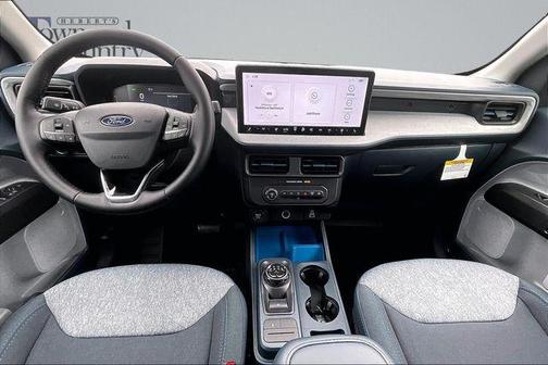 Carbonized Gray Metallic 2026 Ford Maverick XLT