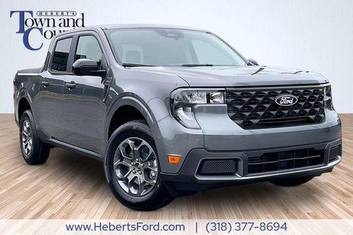 Carbonized Gray Metallic 2026 Ford Maverick XLT