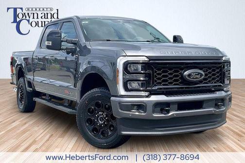 Carbonized Gray Metallic 2026 Ford F-250 Lariat