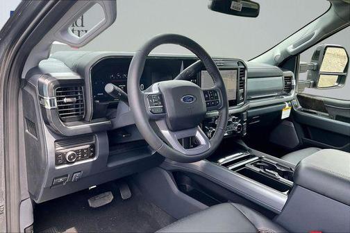 Carbonized Gray Metallic 2026 Ford F-250 Lariat