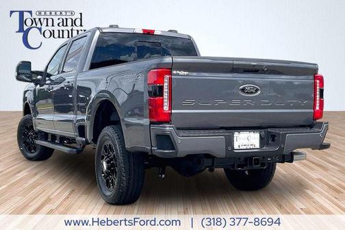 Carbonized Gray Metallic 2026 Ford F-250 Lariat