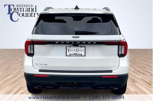 2026 Ford Explorer Active