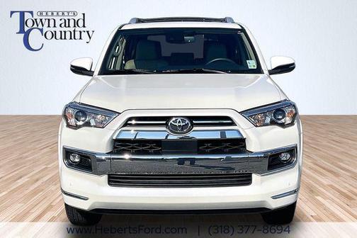 Blizzard Pearl 2021 Toyota 4Runner Limited