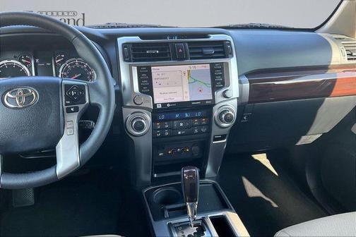 Blizzard Pearl 2021 Toyota 4Runner Limited