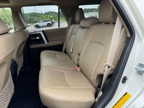 Blizzard Pearl 2021 Toyota 4Runner Limited