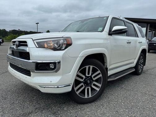 Blizzard Pearl 2021 Toyota 4Runner Limited
