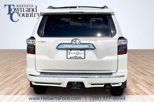 Blizzard Pearl 2021 Toyota 4Runner Limited