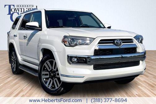 Blizzard Pearl 2021 Toyota 4Runner Limited