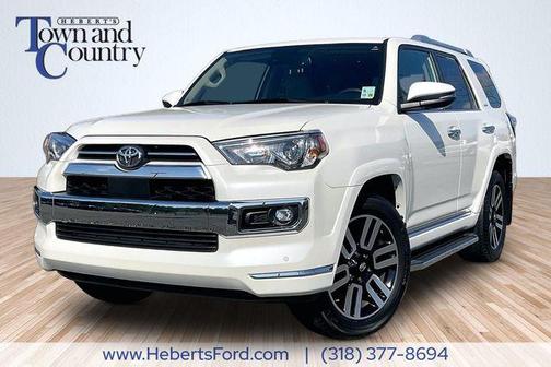 Blizzard Pearl 2021 Toyota 4Runner Limited