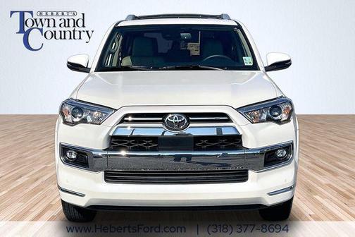 Blizzard Pearl 2021 Toyota 4Runner Limited