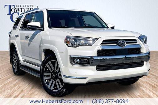 Blizzard Pearl 2021 Toyota 4Runner Limited