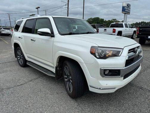 Blizzard Pearl 2021 Toyota 4Runner Limited