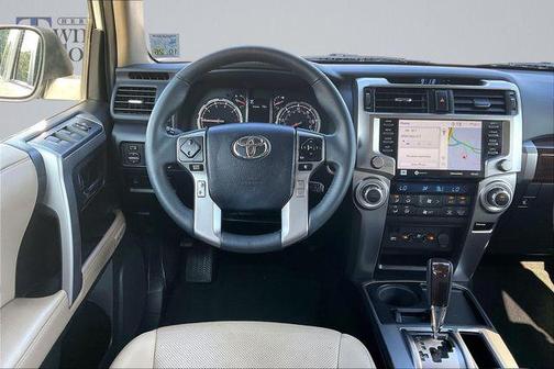 Blizzard Pearl 2021 Toyota 4Runner Limited