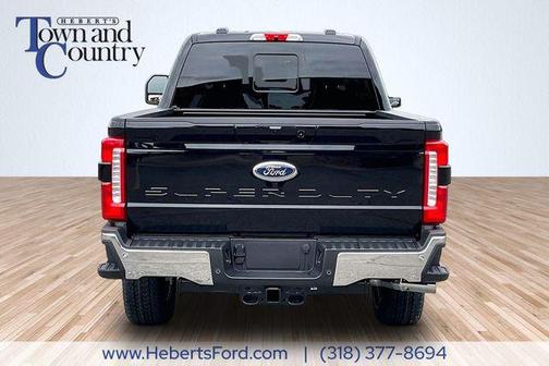 Agate Black Metallic 2026 Ford F-250 Lariat