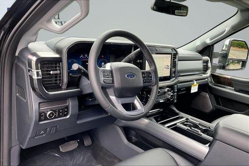 Agate Black Metallic 2026 Ford F-250 Lariat