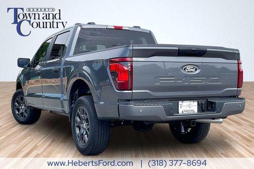 Carbonized Gray Metallic 2026 Ford F-150 STX