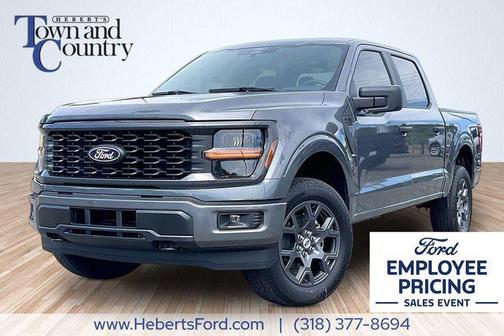 Carbonized Gray Metallic 2026 Ford F-150 STX