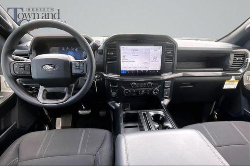 Carbonized Gray Metallic 2026 Ford F-150 STX