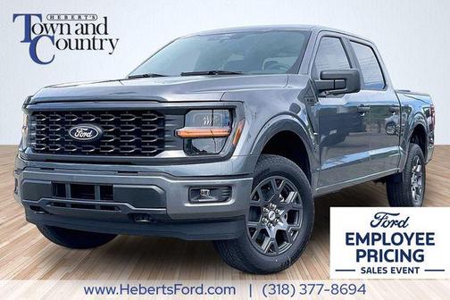 Carbonized Gray Metallic 2026 Ford F-150 STX
