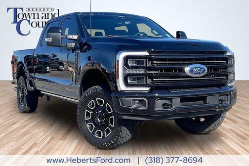 2025 Ford F-250 Platinum