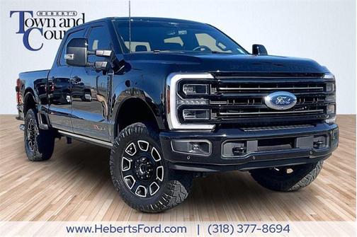 2025 Ford F-250 Platinum