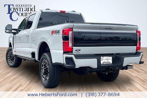 Avalanche 2026 Ford F-250 Platinum