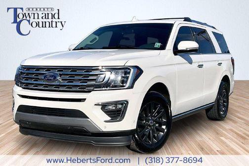 Star White Metallic Tri-Coat 2021 Ford Expedition Limited