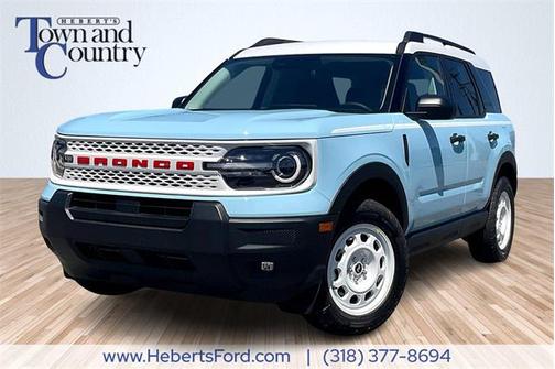 2025 Ford Bronco Sport Heritage