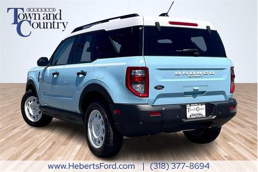 2025 Ford Bronco Sport Heritage