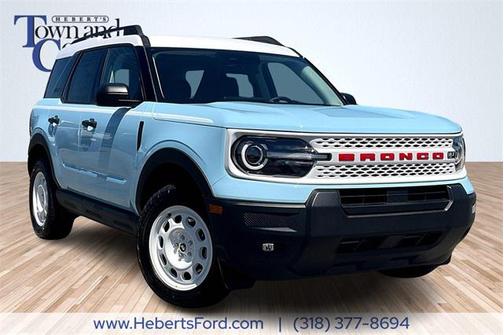 2025 Ford Bronco Sport Heritage