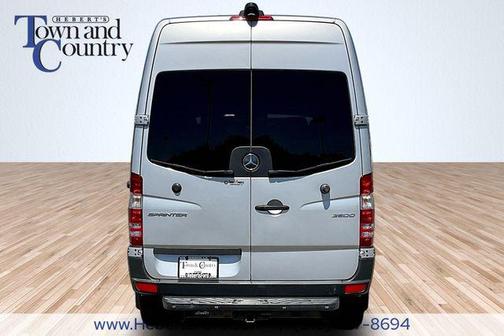 2018 Mercedes-Benz Sprinter 2500 Standard Roof