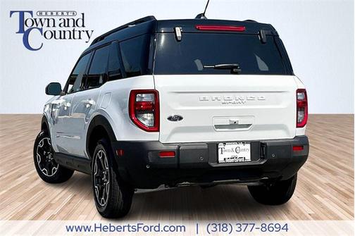 2025 Ford Bronco Sport Outer Banks