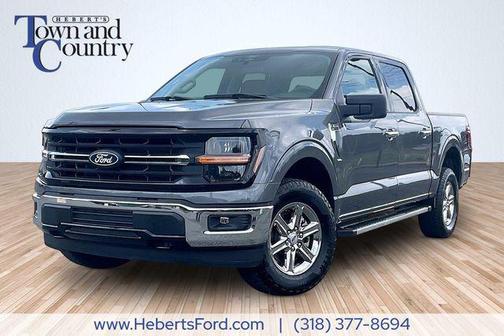 Gray Metallic 2025 Ford F-150 XLT