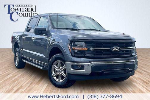 Gray Metallic 2025 Ford F-150 XLT