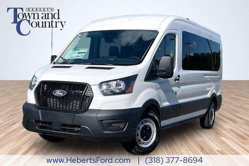 OXFORD WHITE 2026 Ford Transit-350 XL