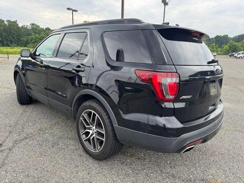 Shadow Black 2016 Ford Explorer Sport