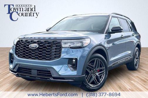 Vapor Blue Metallic 2026 Ford Explorer ST-Line