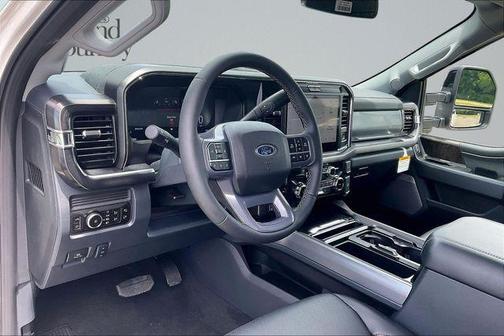 Star White Metallic Tri-Coat 2026 Ford F-250 Lariat