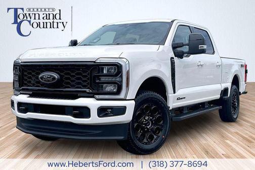 Star White Metallic Tri-Coat 2026 Ford F-250 Lariat