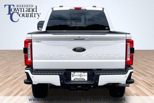 Star White Metallic Tri-Coat 2026 Ford F-250 Lariat