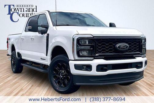 Star White Metallic Tri-Coat 2026 Ford F-250 Lariat