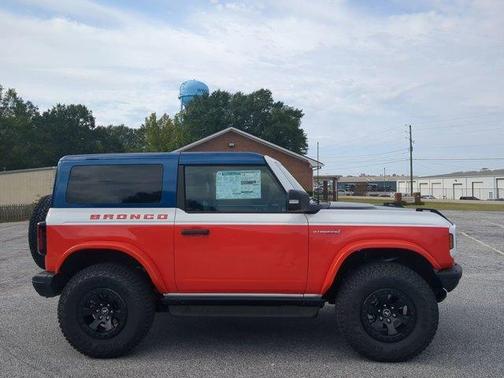 2025 Ford Bronco Stroppe Edition