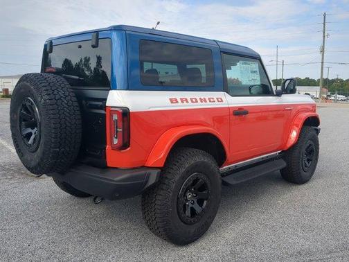 2025 Ford Bronco Stroppe Edition