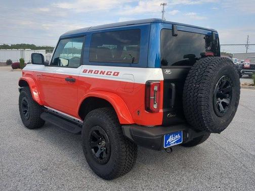 2025 Ford Bronco Stroppe Edition